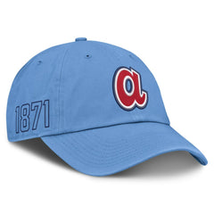 Atlanta Braves Nike Cooperstown Club Adjustable Hat - Light Blue Hats