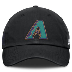 Arizona Diamondbacks Nike Cooperstown Club Adjustable Hat - Black Hats