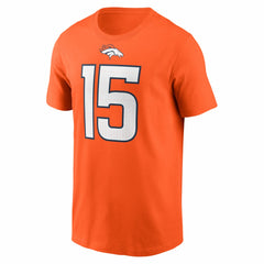 Nik Bonitto Denver Broncos Player Name & Number T-Shirt Orange