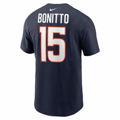 Nik Bonitto Denver Broncos Player Name & Number T-Shirt Navy