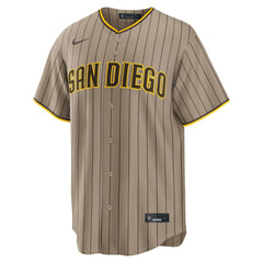 MLB San Diego Padres Nike Alternate Replica Jersey - Sand