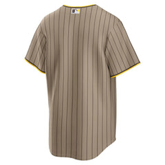MLB San Diego Padres Nike Alternate Replica Jersey - Sand