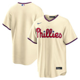 MLB Philadelphia Phillies Nike Alternate Replica Jersey - Cream
