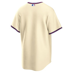 MLB Philadelphia Phillies Nike Alternate Replica Jersey - Cream
