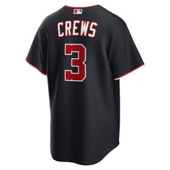 Dylan Crews Washington Nationals Nike Alternate Replica Jersey - Navy Jerseys