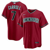 Corbin Carroll Arizona Diamondbacks Nike Alternate 2 Replica Jersey - Crimson Jerseys
