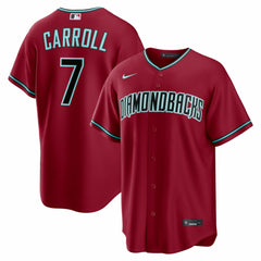 MLB Corbin Carroll Arizona Diamondbacks Nike Alternate 2 Replica Jersey - Crimson