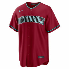 MLB Corbin Carroll Arizona Diamondbacks Nike Alternate 2 Replica Jersey - Crimson