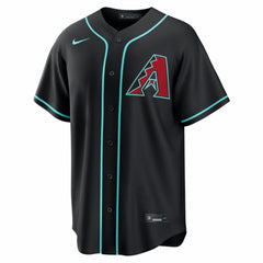 MLB Corbin Carroll Arizona Diamondbacks Nike Alternate Replica Jersey - Black