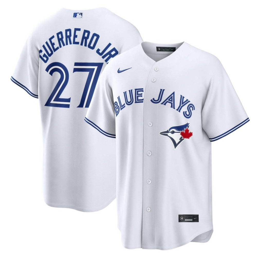 MLB Vladimir Guerrero Jr. Toronto Blue Jays Nike Home Replica Jersey - White