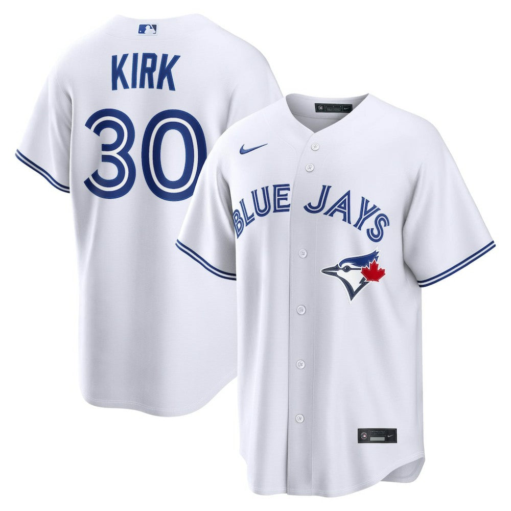 MLB Alejandro Kirk Toronto Blue Jays Nike Home Replica Jersey - White