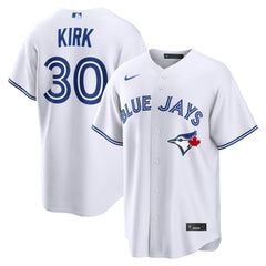 MLB Alejandro Kirk Toronto Blue Jays Nike Home Replica Jersey - White