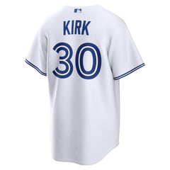 MLB Alejandro Kirk Toronto Blue Jays Nike Home Replica Jersey - White