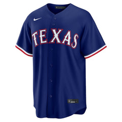 MLB Corey Seager Texas Rangers Nike Alternate 2 Replica Jersey - Royal