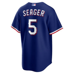 MLB Corey Seager Texas Rangers Nike Alternate 2 Replica Jersey - Royal