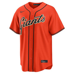 MLB Jung Hoo Lee San Francisco Giants Nike Alternate Replica Jersey - Orange