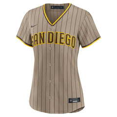 MLB Jackson Merrill San Diego Padres Nike Women's Replica Jersey - Sand