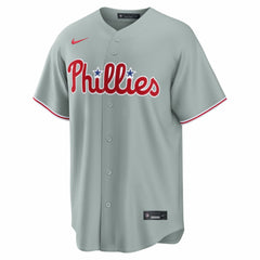MLB Bryce Harper Philadelphia Phillies Nike Road Replica Jersey - Gray