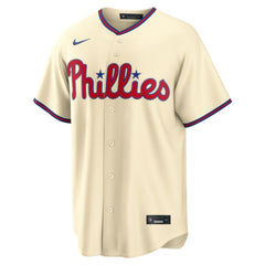 MLB Bryce Harper Philadelphia Phillies Nike Alternate Replica Jersey - Cream