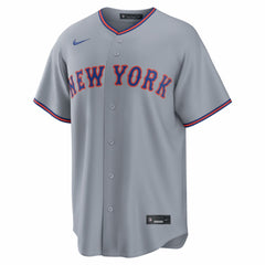 MLB Juan Soto New York Mets Nike Road Replica Jersey - Gray