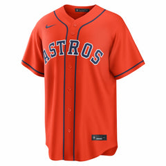 MLB Jose Altuve Houston Astros Nike Alternate Replica Jersey - Orange
