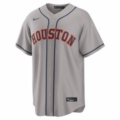 MLB Jose Altuve Houston Astros Nike Road Replica Jersey - Gray