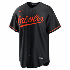 MLB Gunnar Henderson Baltimore Orioles Nike Alternate Replica Jersey - Black