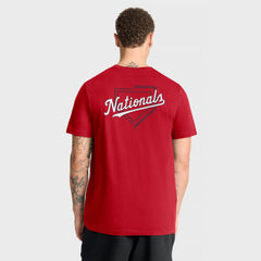 Washington Nationals Nike Primetime 2-Hit T-Shirt - Red T-shirts