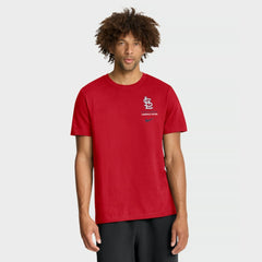 St. Louis Cardinals Nike Primetime 2-Hit T-Shirt - Red T-shirts