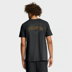 Pittsburgh Pirates Nike Primetime 2-Hit T-Shirt - Black T-shirts