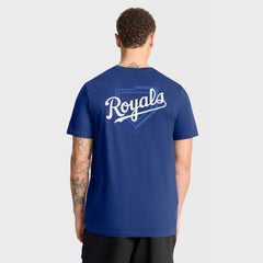 Kansas City Royals Nike Primetime 2-Hit T-Shirt - Royal T-shirts