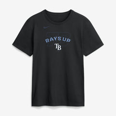 Tampa Bay Rays Nike Primetime Fashion T-Shirt - Black T-shirts