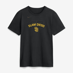 San Diego Padres Nike Primetime Fashion T-Shirt - Black T-shirts