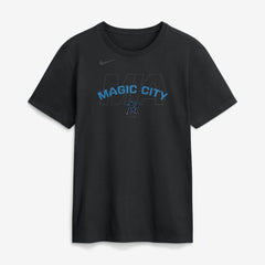 Miami Marlins Nike Primetime Fashion T-Shirt - Black T-shirts