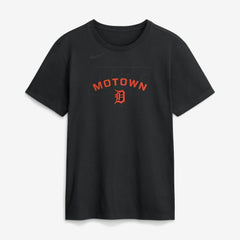 Detroit Tigers Nike Primetime Fashion T-Shirt - Black T-shirts
