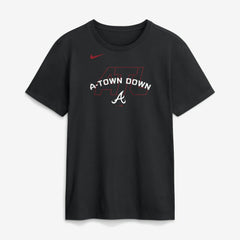 Atlanta Braves Nike Primetime Fashion T-Shirt - Black T-shirts