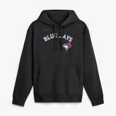 Toronto Blue Jays Nike Dri-Fit Club Hoodie - Black Hoodies
