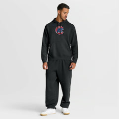 Chicago Cubs Nike Dri-Fit Club Hoodie - Black Hoodies