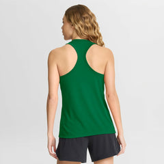 Philadelphia Eagles Women's Hurry Up Tri-Blend Dri-FIT Tank Top Kelly Green