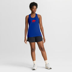 Buffalo Bills Women's Hurry Up Tri-Blend Dri-FIT Tank Top Royal