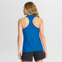 Detroit Lions Women's Hurry Up Tri-Blend Dri-FIT Tank Top Blue