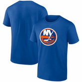 NHL New York Islanders Logo Athletic Essential T-Shirt - Royal
