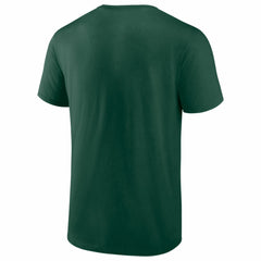NHL Minnesota Wild Logo Athletic Essential T-Shirt - Green