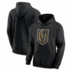 NHL Vegas Golden Knights Logo Athletic Essential Hoodie - Black
