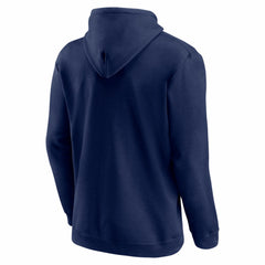 NHL Montreal Canadiens Logo Athletic Essential Hoodie - Navy