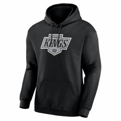NHL Los Angeles Kings Logo Athletic Essential Hoodie - Black