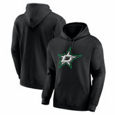 NHL Dallas Stars Logo Athletic Essential Hoodie - Black