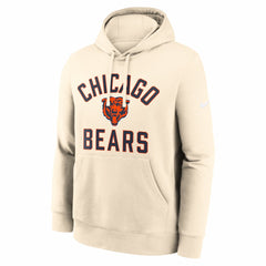 Chicago Bears Club Hoodie Cream