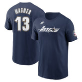 Billy Wagner Houston Astros Nike 2025 National Baseball Hall of Fame Name & Number T-Shirt - Navy T-shirts