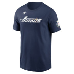 Billy Wagner Houston Astros Nike 2025 National Baseball Hall of Fame Name & Number T-Shirt - Navy T-shirts